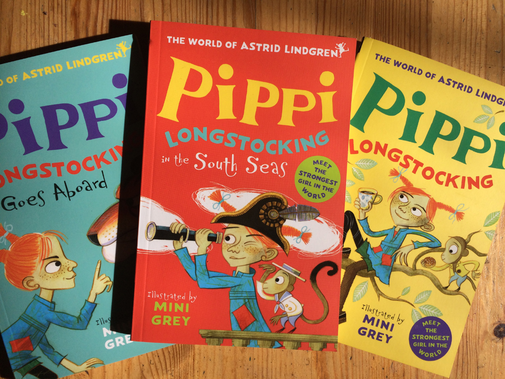 Picture Book Den: Illustrating Pippi - with Mini Grey